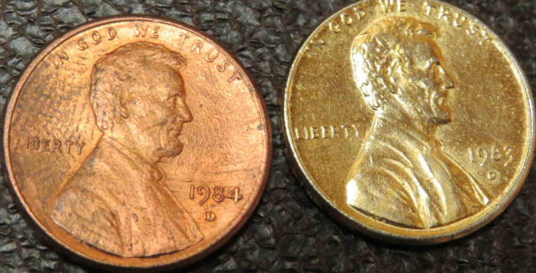 Gold-Colored-Cent